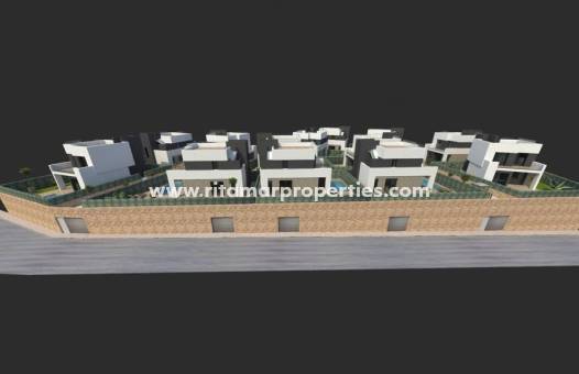 Neubau - Villa - La Nucia - Urb. Don Mar
