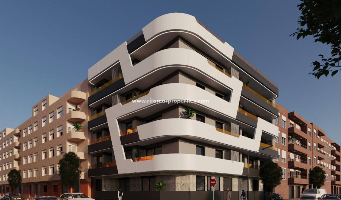 Neubau - Penthouse - Torrevieja - Centro