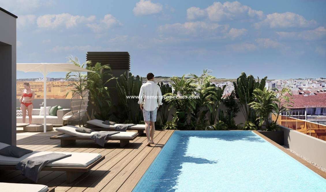 Neubau - Penthouse - Torrevieja - Centro