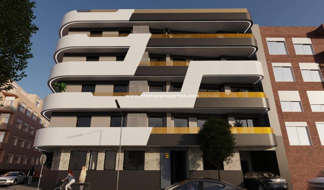 Neubau - Penthouse - Torrevieja - Centro