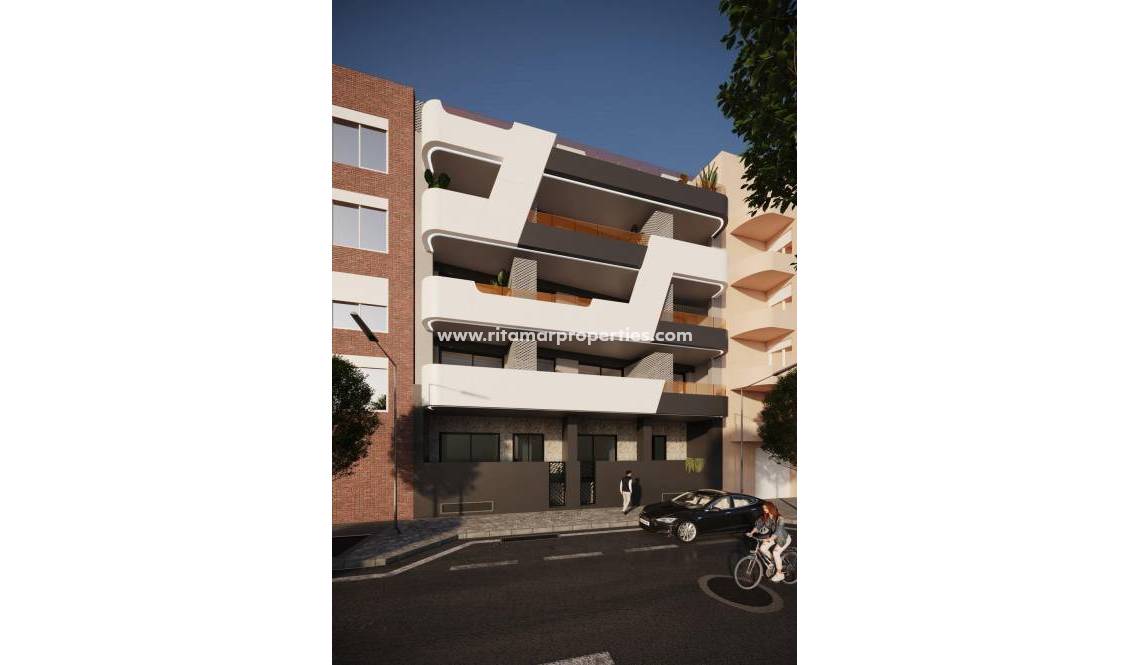 Neubau - Penthouse - Torrevieja - Centro