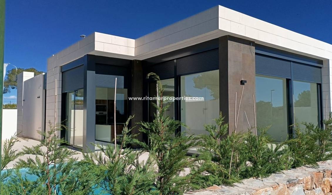 Neubau - Villa - Pilar de la Horadada - Roda Golf