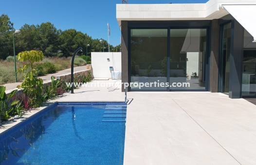 Neubau - Villa - Pilar de la Horadada - Roda Golf