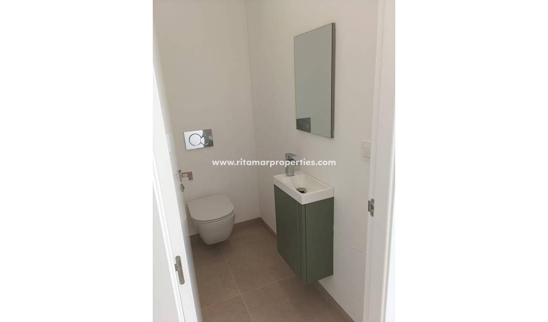 Neubau - Villa - Pilar de la Horadada - Roda Golf
