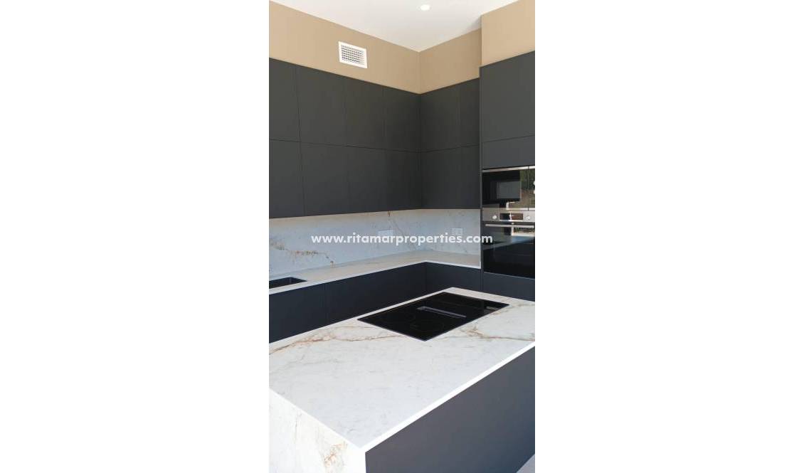 Neubau - Villa - Pilar de la Horadada - Roda Golf