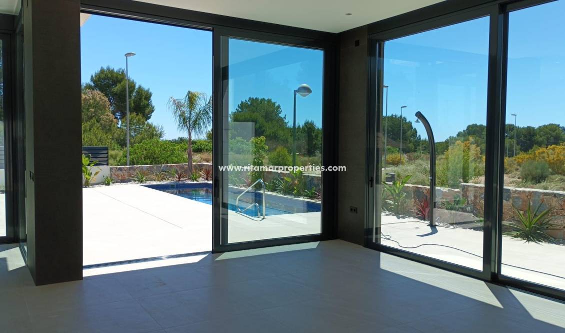 Neubau - Villa - Pilar de la Horadada - Roda Golf