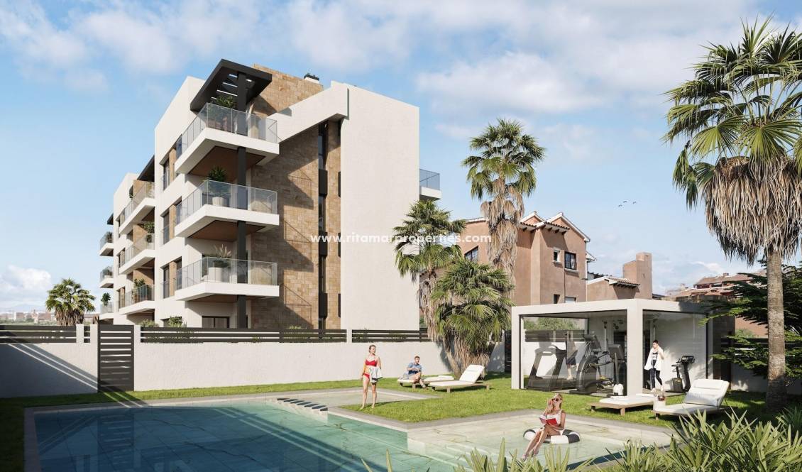 Neubau - Wohnung - Torrevieja - Aguas Nuevas