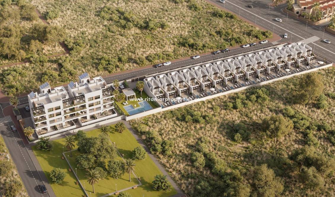 Neubau - Wohnung - Torrevieja - Aguas Nuevas