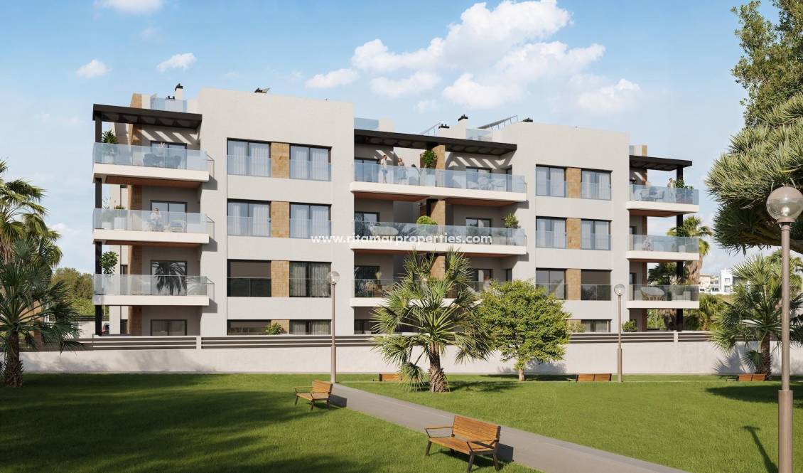 Neubau - Wohnung - Torrevieja - Aguas Nuevas