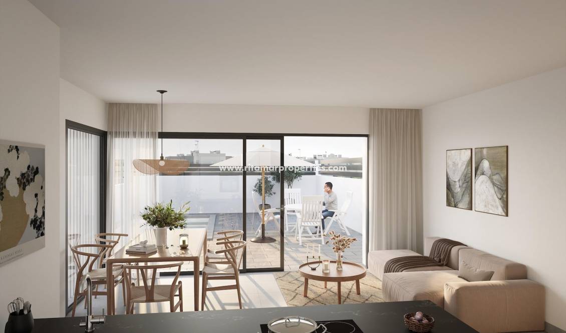 Neubau - Wohnung - Torrevieja - Aguas Nuevas