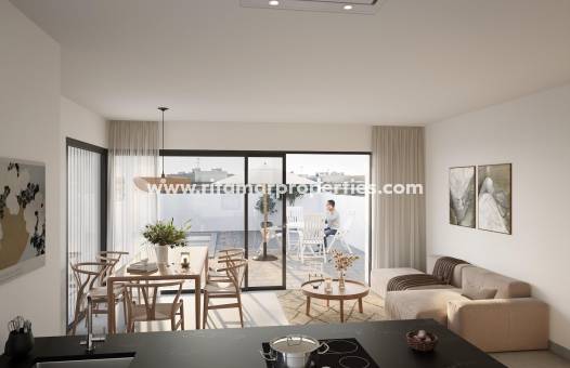 Neubau - Wohnung - Torrevieja - Aguas Nuevas