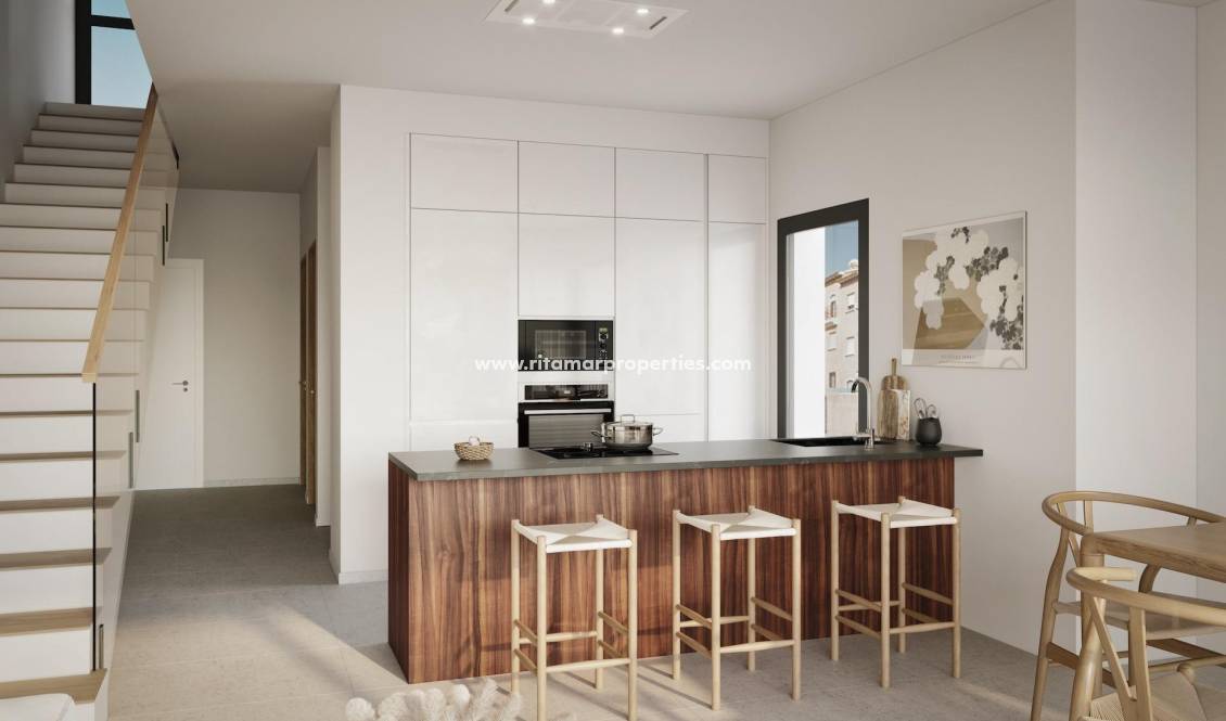 Neubau - Wohnung - Torrevieja - Aguas Nuevas