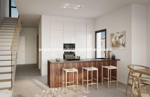 Neubau - Wohnung - Torrevieja - Aguas Nuevas