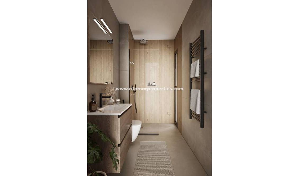 Neubau - Wohnung - Torrevieja - Aguas Nuevas