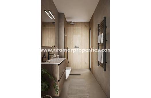 Neubau - Wohnung - Torrevieja - Aguas Nuevas