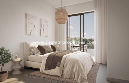 Neubau - Wohnung - Torrevieja - Aguas Nuevas