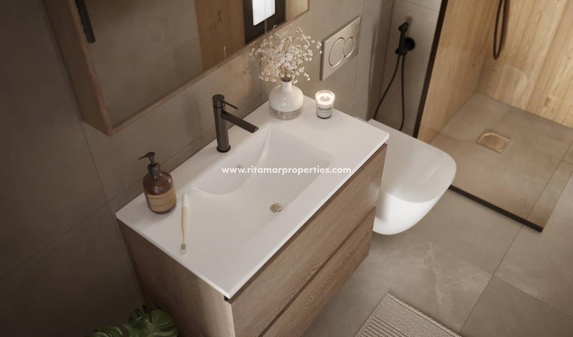 Neubau - Wohnung - Torrevieja - Aguas Nuevas