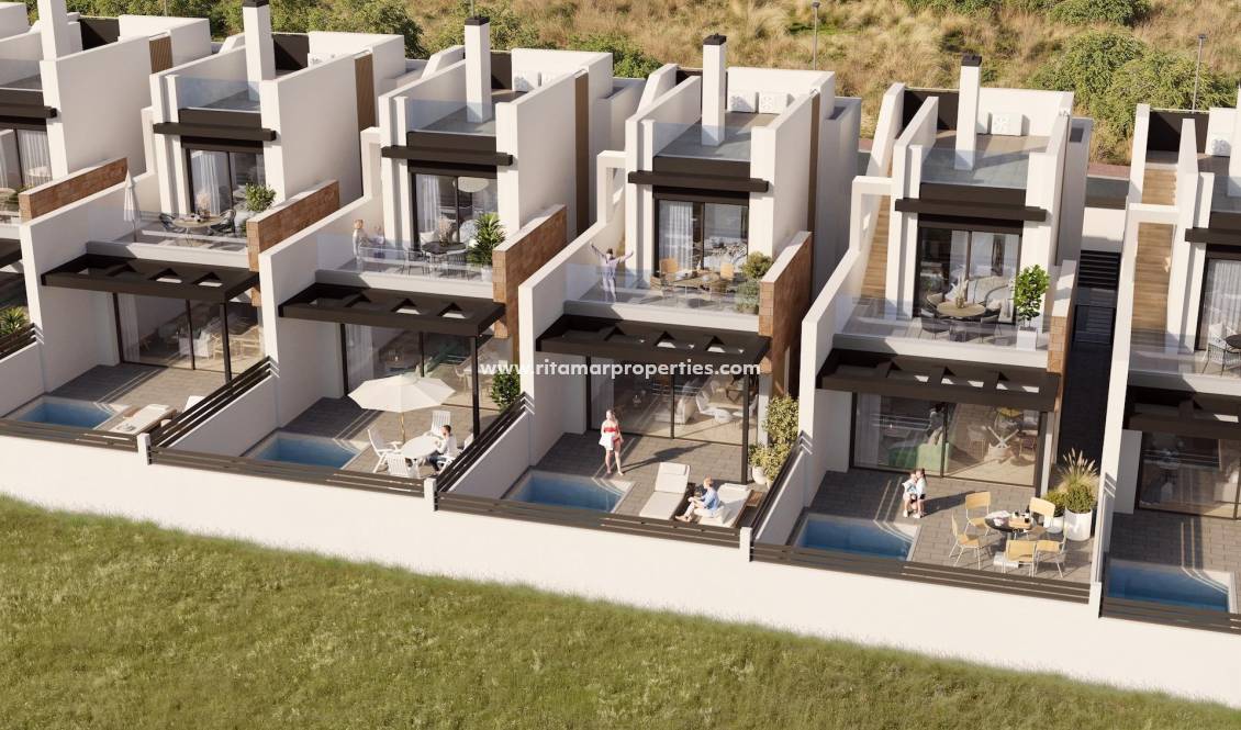 Neubau - Wohnung - Torrevieja - Aguas Nuevas