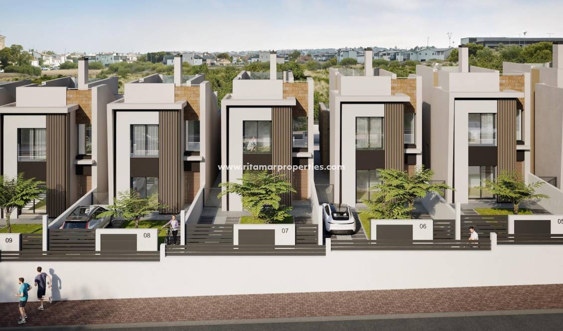 Neubau - Wohnung - Torrevieja - Aguas Nuevas