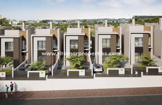 Neubau - Wohnung - Torrevieja - Aguas Nuevas
