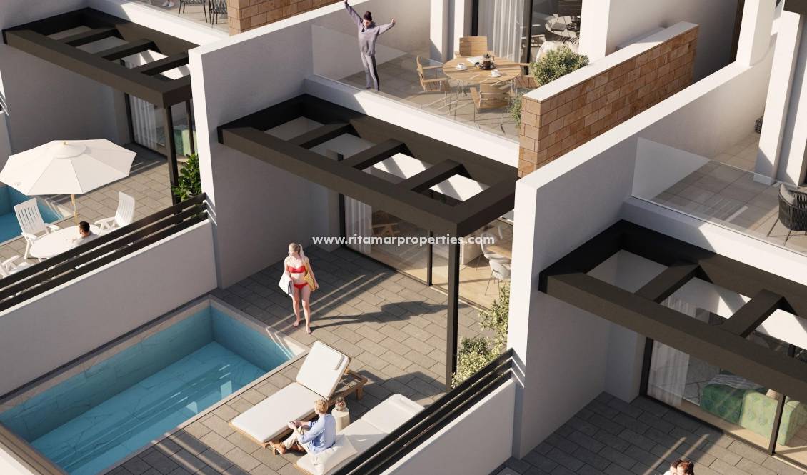 Neubau - Wohnung - Torrevieja - Aguas Nuevas