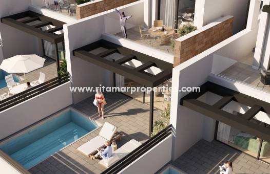 Neubau - Wohnung - Torrevieja - Aguas Nuevas