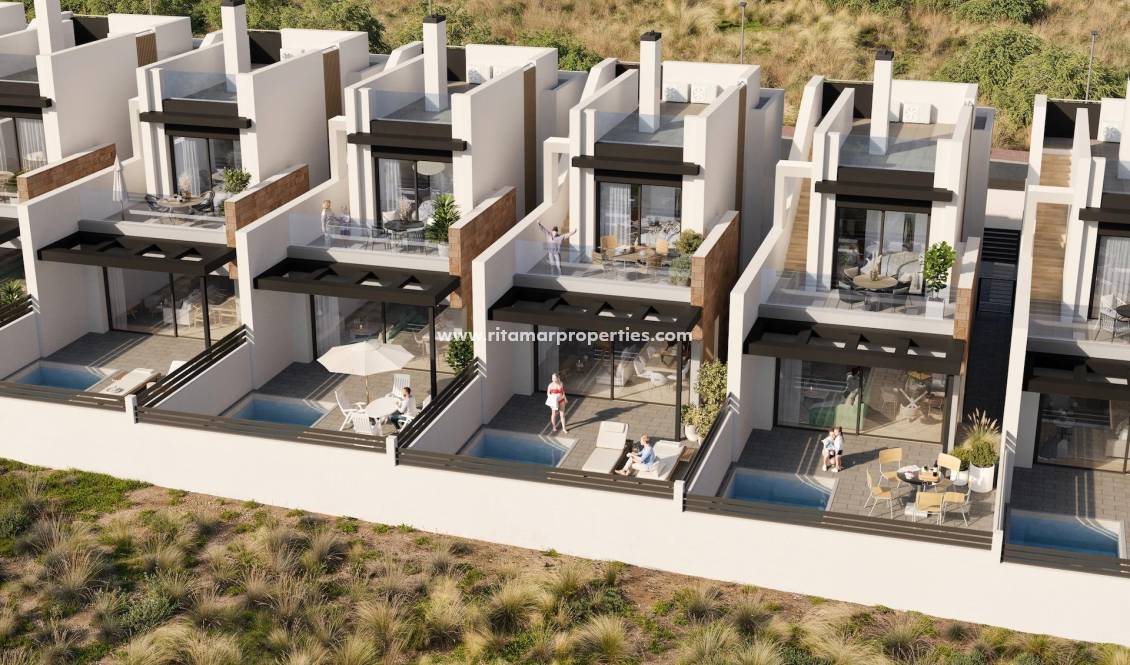 Neubau - Wohnung - Torrevieja - Aguas Nuevas