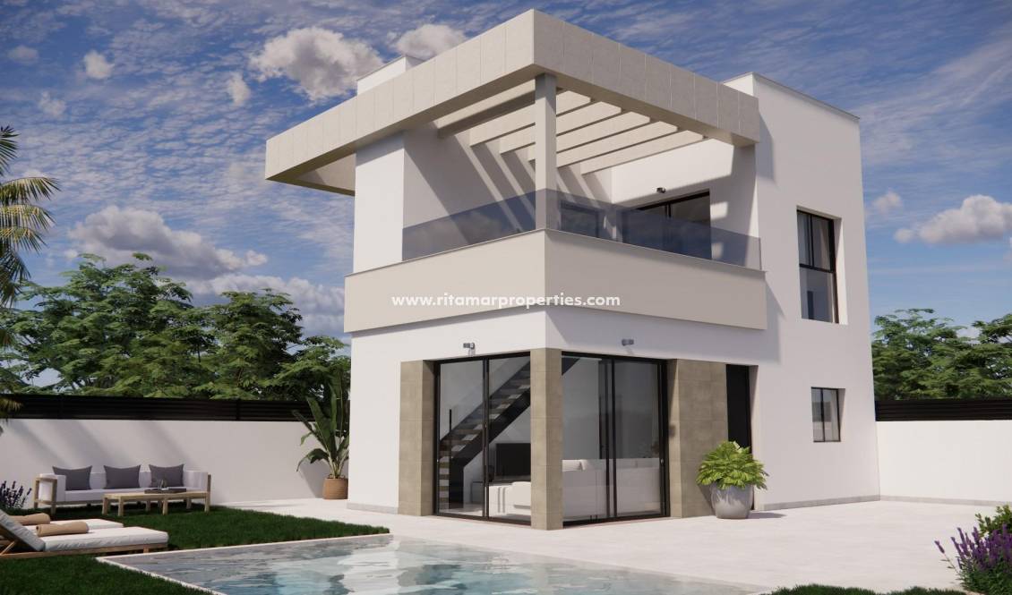 Neubau - Villa - Orihuela - Vistabella Golf