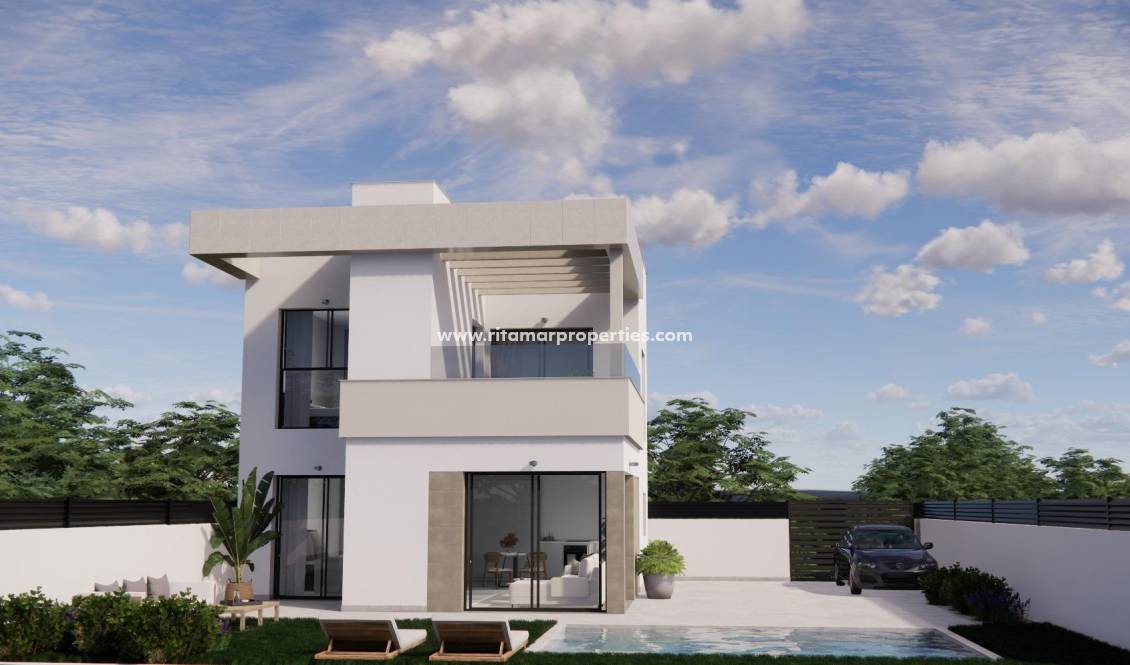 Neubau - Villa - Orihuela - Vistabella Golf