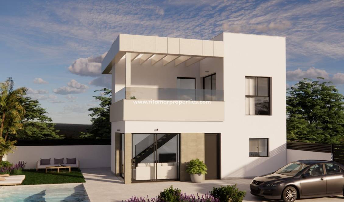 Neubau - Villa - Orihuela - Vistabella Golf