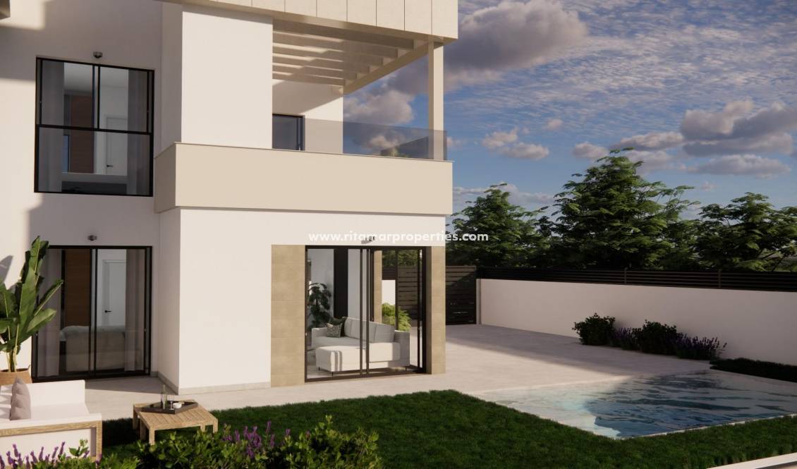 Neubau - Villa - Orihuela - Vistabella Golf