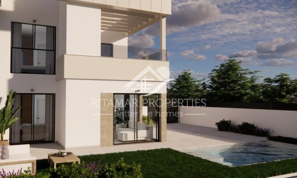 Nieuwbouw - Villa - Orihuela - Vistabella Golf