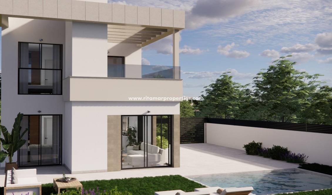 Neubau - Villa - Orihuela - Vistabella Golf
