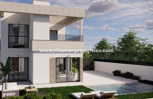 Neubau - Villa - Orihuela - Vistabella Golf
