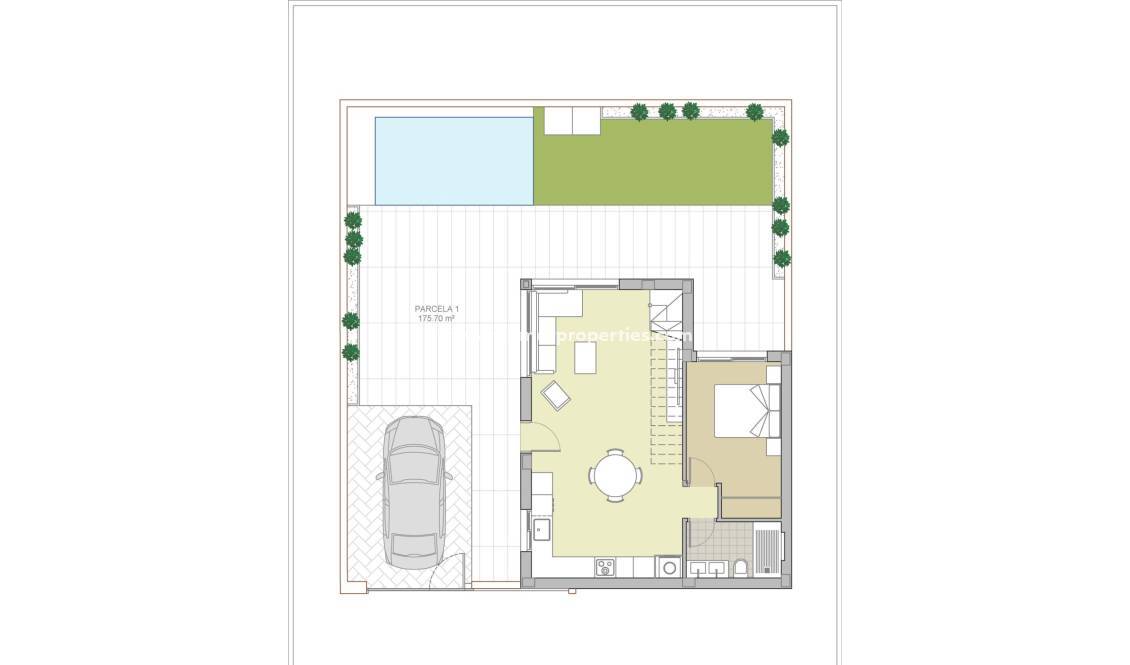 Neubau - Villa - Orihuela - Vistabella Golf