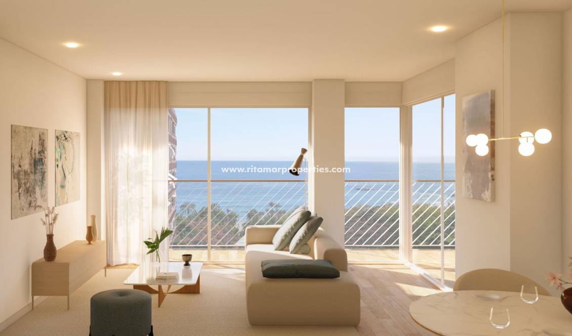 Neubau - Penthouse - Villajoyosa - Pueblo