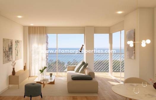 Penthouse - Neubau - Villajoyosa - Pueblo