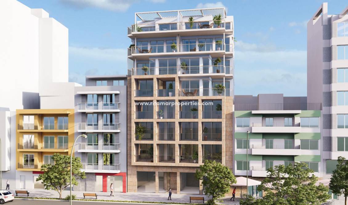 Neubau - Penthouse - Villajoyosa - Pueblo