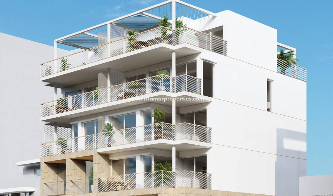 Neubau - Penthouse - Villajoyosa - Pueblo