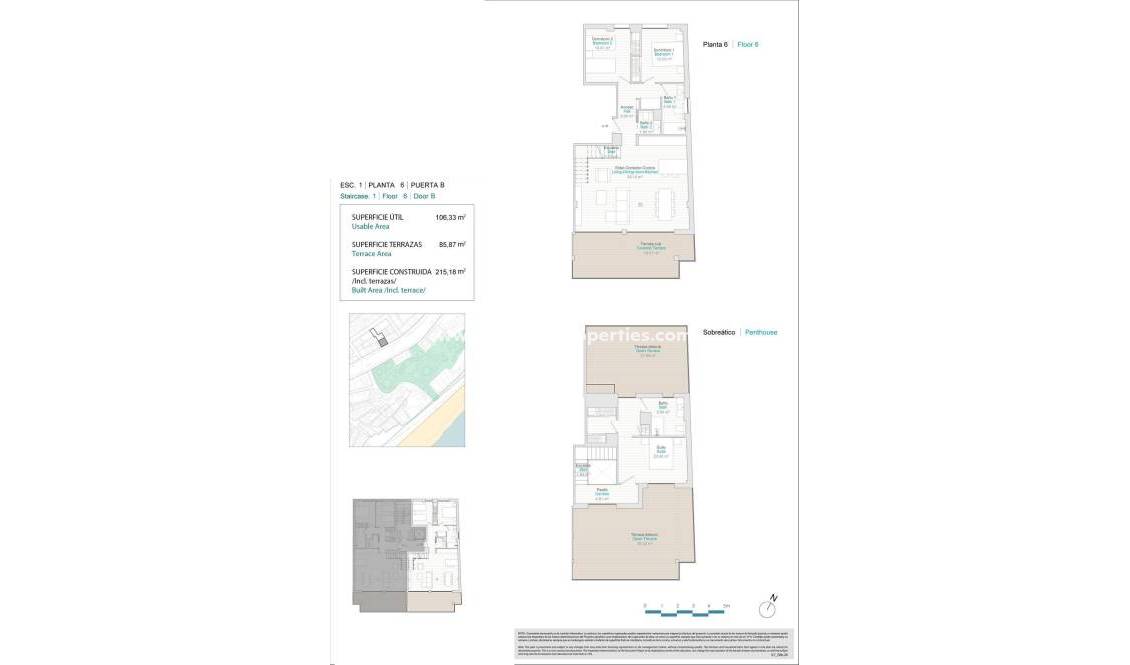 Neubau - Penthouse - Villajoyosa - Pueblo