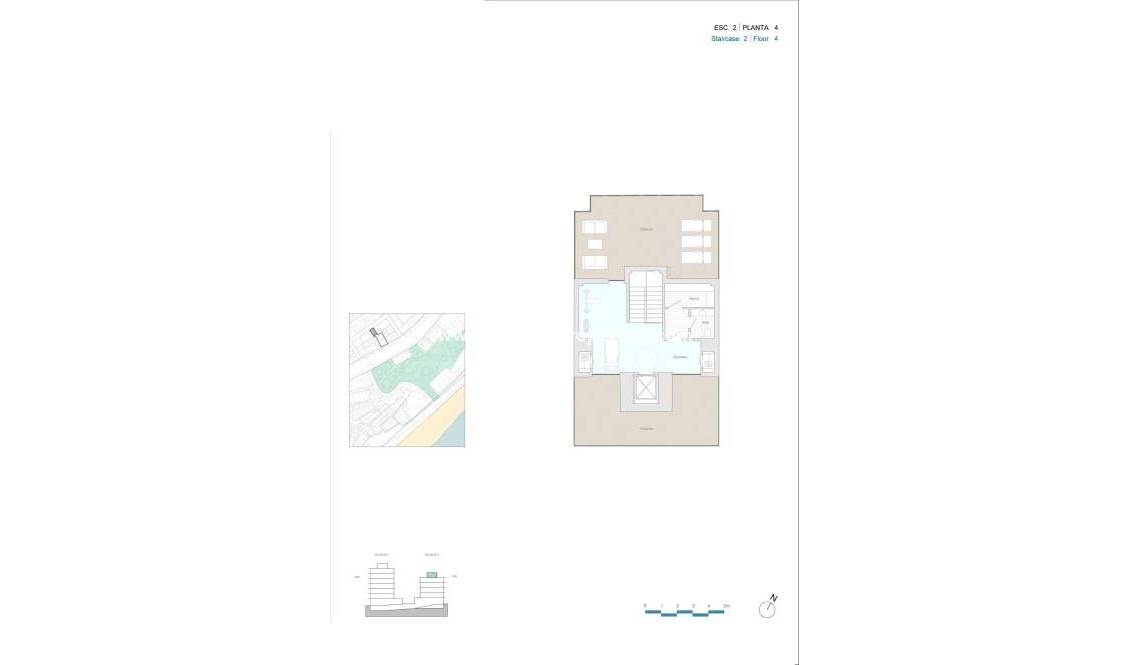 Neubau - Penthouse - Villajoyosa - Pueblo