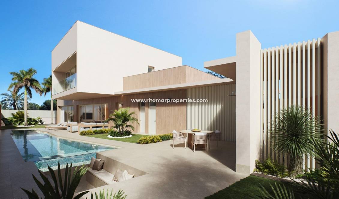 Neubau - Villa - Orihuela Costa - Dehesa de Campoamor