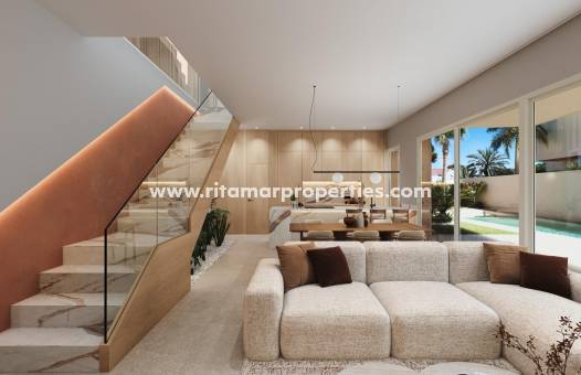 Neubau - Villa - Orihuela Costa - Dehesa de Campoamor