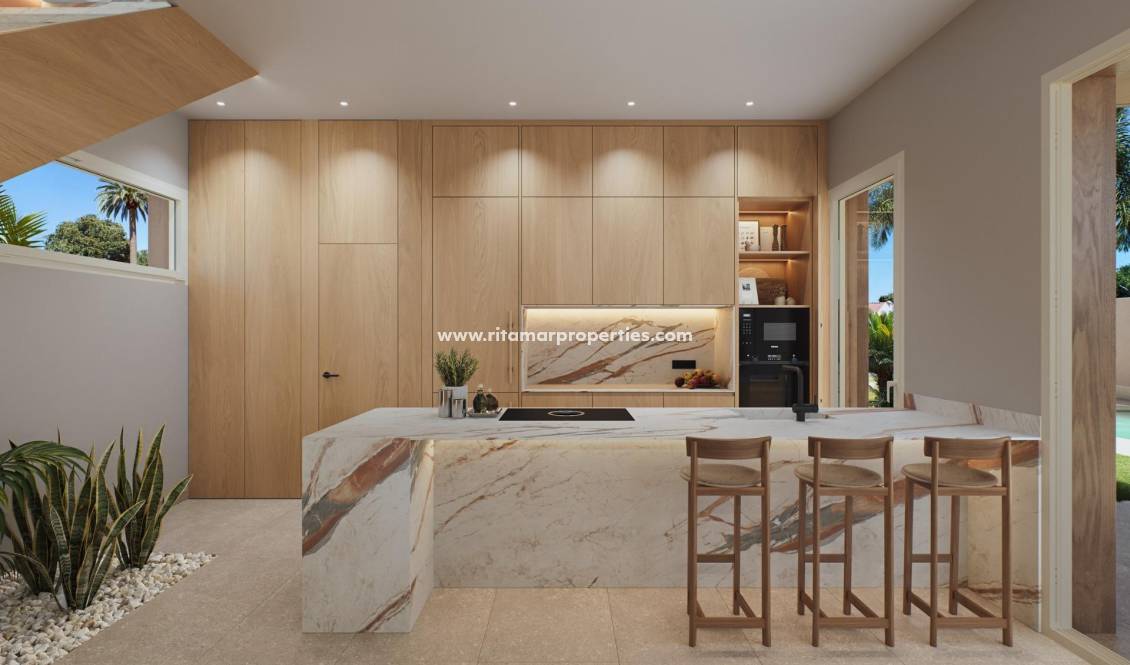 Neubau - Villa - Orihuela Costa - Dehesa de Campoamor