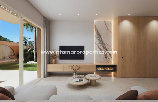 Neubau - Villa - Orihuela Costa - Dehesa de Campoamor