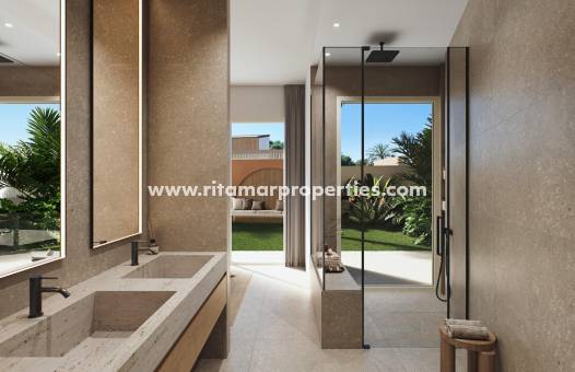 Neubau - Villa - Orihuela Costa - Dehesa de Campoamor