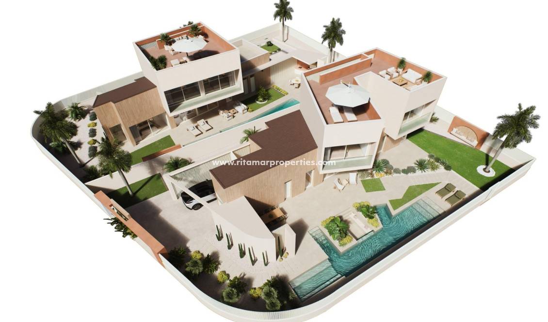 Neubau - Villa - Orihuela Costa - Dehesa de Campoamor