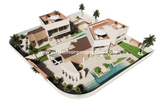 Neubau - Villa - Orihuela Costa - Dehesa de Campoamor