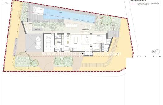 Neubau - Villa - Orihuela Costa - Dehesa de Campoamor