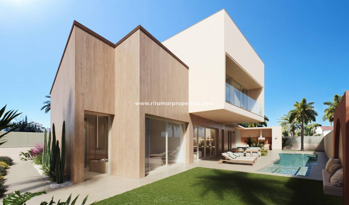 Neubau - Villa - Orihuela Costa - Dehesa de Campoamor